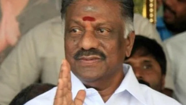 ஓ.பன்னீர்செல்வம்
