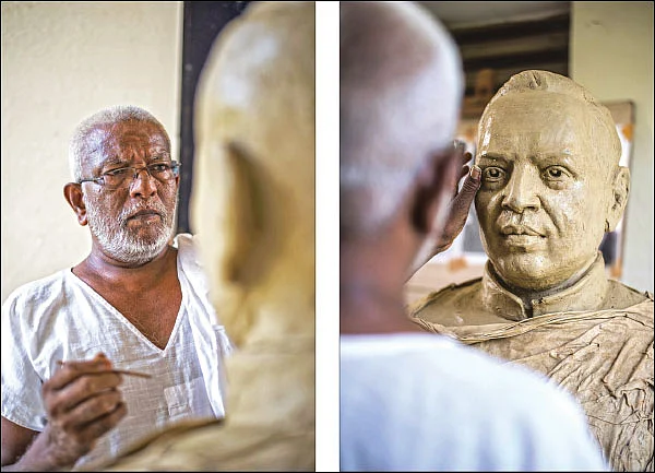 கலைஞன், மக்களுடன் உரையாட வேண்டும் - சந்ரு