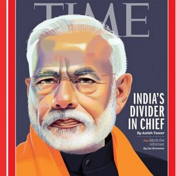 `மோடி எப்படிப்பட்ட தலைவர்?' - `டைம்ஸ்’ வெளியிட்ட அதிர்ச்சி தகவல்