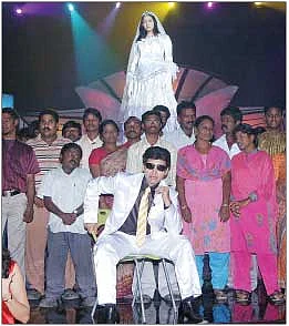 ரஜினியின் ஆசீர்வாதம் என் பாக்கியம் !'