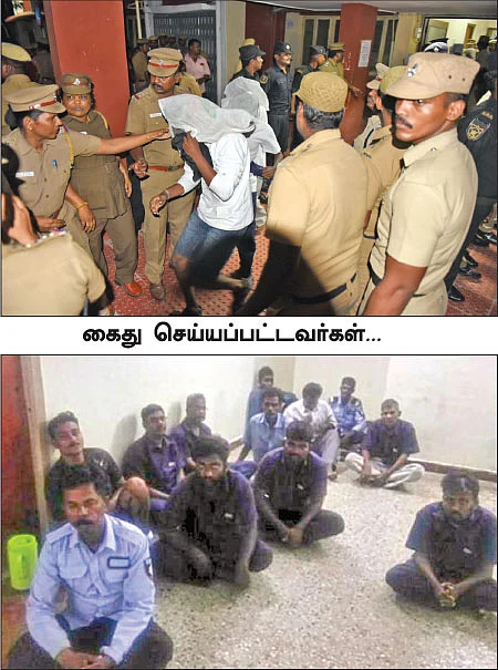 11 வயது சிறுமி... 17 மனித மிருகங்கள்!