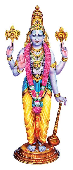 இரண்டு விரல் காட்டும் பெருமாள்!