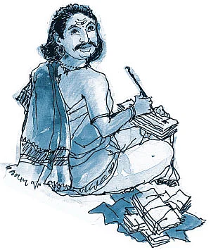 சமஸ்கிருதத்தில் ஓரேழுத்து பாடல்...
