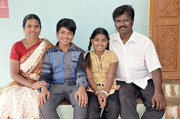 மண்ணைக் காக்கும் சின்ன விஞ்ஞானி!