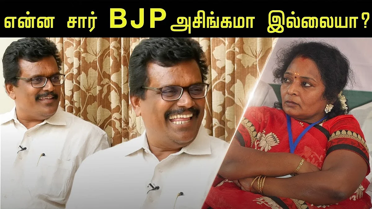 EPS or OPS : Who is the real sleeper cell ? | Thanga Tamil Selvan Exclusive Interview