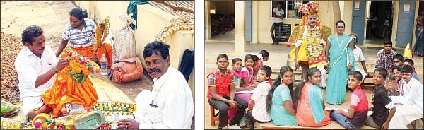 கூத்துக்கட்டி ஆட வந்தோம்!