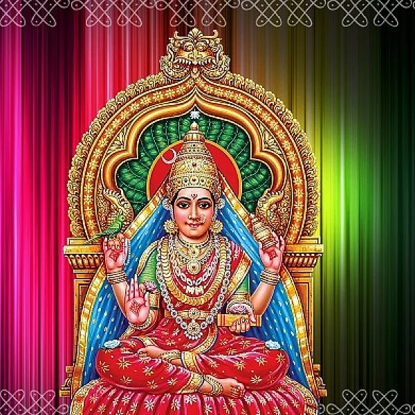 சங்கடங்கள் தீர்த்து சந்தோஷம் அருள்வாள் சண்டிகா தேவி - 5-ம் நாள் வழிபாடு! #AllAboutNavratri