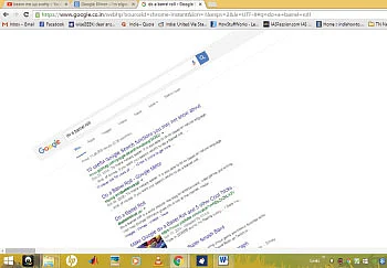 Google குறும்புகள்!