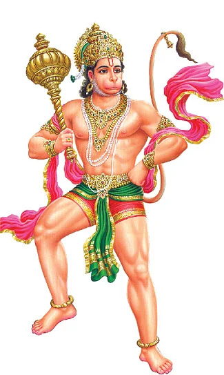 பணிவோம் ஆஞ்சநேயர் பொற்பாதம்!