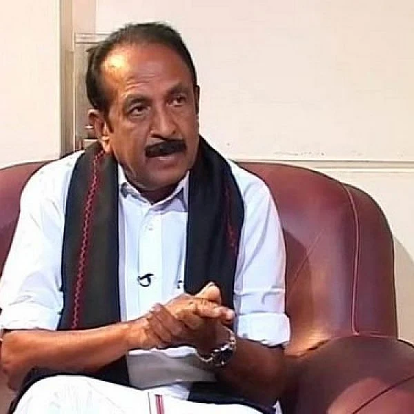 ''கிறிஸ்தவ மதத்துக்கு மாறவில்லை!''- வைகோ மறுப்பு