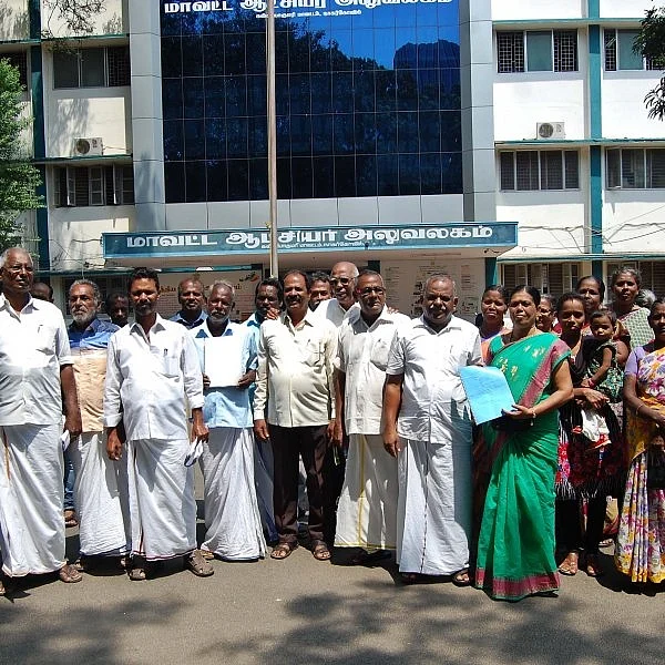 நாகர்கோவில் நகராட்சியை மாநகராட்சியாகத் தரம் உயர்த்த ஊராட்சி மக்கள் எதிர்ப்பு