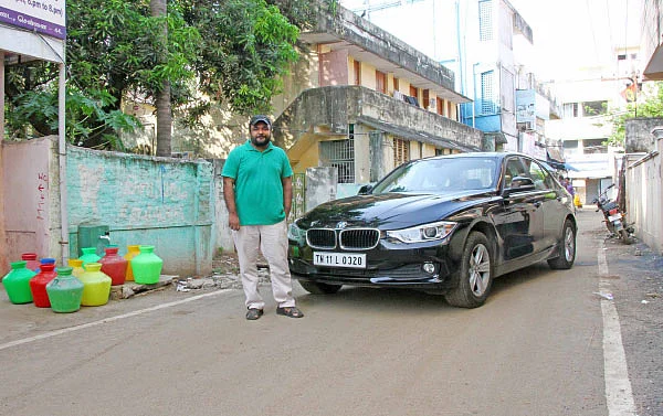 ரயில் ஏறிப் போய் பிஎம்டபிள்யூ வாங்கிய கதை