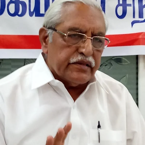 `மக்கள் பணத்தை வாராக்கடனாக வழங்குகிறார்கள்' - கனரா வங்கி ஊழியர்கள் சங்க பொதுச் செயலாளர் சாடல்!