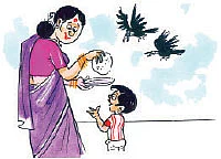 குட்டீஸ் குறும்பு!