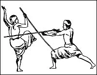 தமிழர் கலை சிலம்பம்! - 88 வயதில் சிலம்பம் சுற்றும் தாத்தா