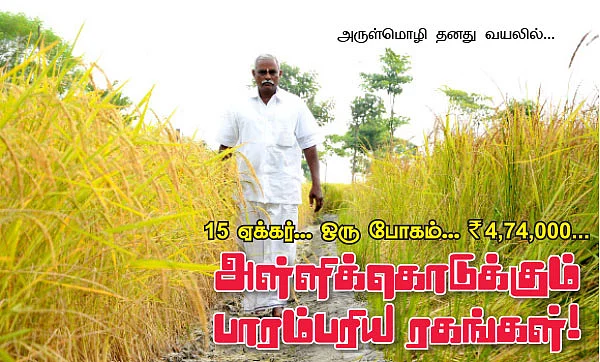அள்ளிக்கொடுக்கும் பாரம்பரிய ரகங்கள் !