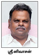 நந்தவனமாக மாறிய பள்ளிச் சுவர் !
