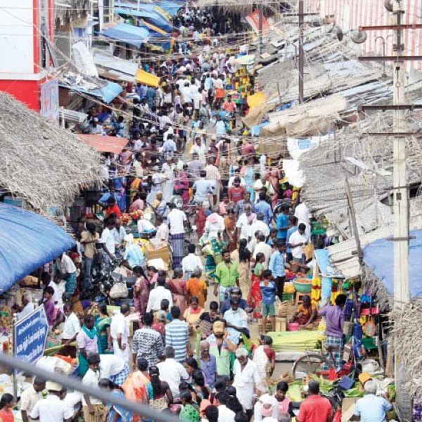 அங்காடித்தெரு! - 10 - நெல்லையப்பர் கோயில் ரத வீதிகள்... - குழந்தைகள் பொம்மைகள் முதல் வைர நெக்லஸ் வரை..!