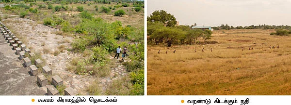 கூவம் நதி உயிரோடுதான் இருக்கிறது...