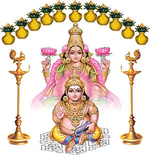 உங்கள் இல்லங்களில்... நவ நிதிகளும் பெருகட்டும்!