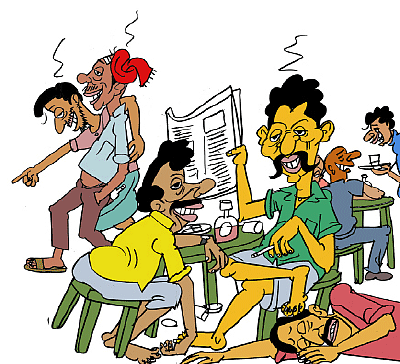 புரட்சிப் போராட்டம்!