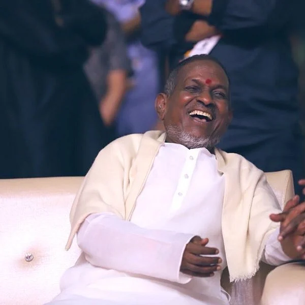 ``கோர்ட்டுக்கும் வீட்டுக்கும் நடையோ நடைனு நடக்கணும்னு வாழ்த்துறேன்!” - கலகலத்த இளையராஜா