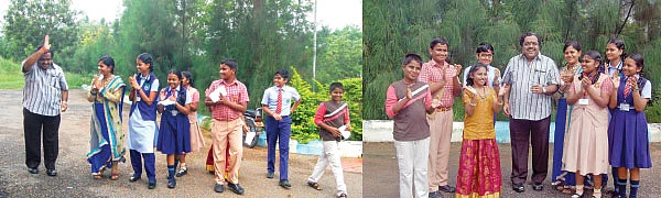 "இசையும் மருத்துவமும் இரண்டு கண்கள்!"