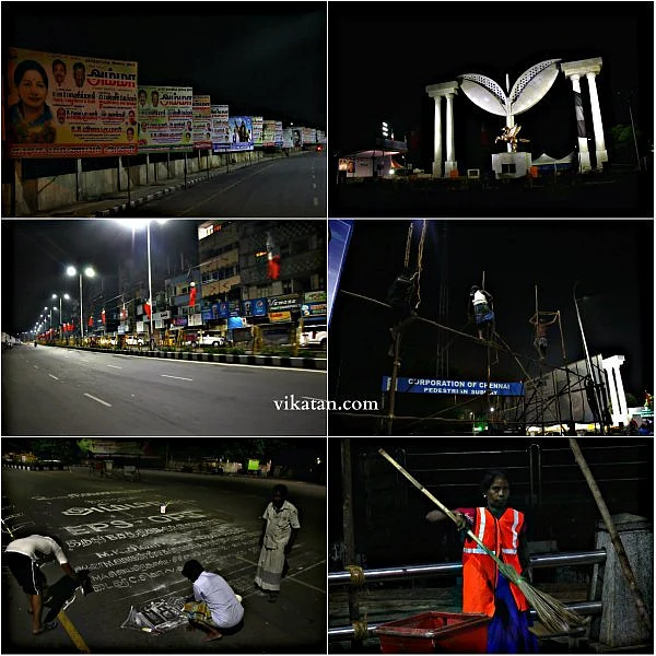 முன்னாள் முதல்வர் ஜெயலலிதாவின் இரண்டாம் ஆண்டு நினைவு தினம் இன்று!
