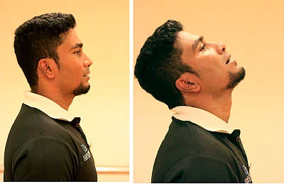 டபுள் சின் தவிர்க்க!