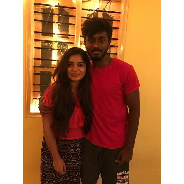 ''ப்ளீஸ் புரிஞ்சுக்கோங்க... நானும் 'த்ரிஷா' கெளரியும் அப்படிலாம் இல்ல!" - '96 ஆதித்யா பாஸ்கர்