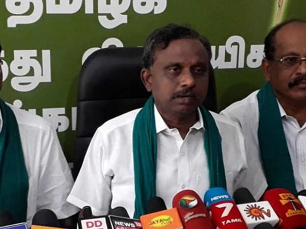 `ஜனாதிபதி அரசாணை பிறப்பிக்க வேண்டிய அவசியம் என்ன?' -காவிரி விவகாரத்தில் பி.ஆர்.பாண்டியன் சந்தேகம்