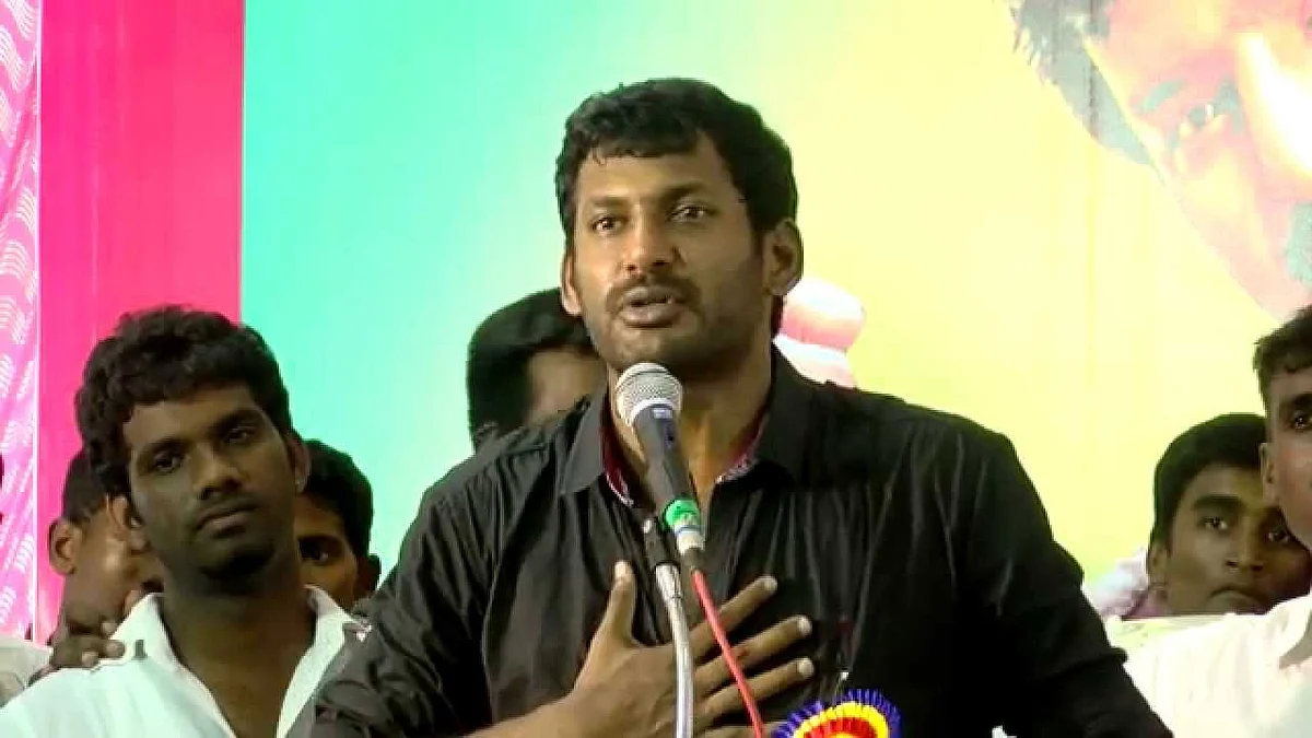 காவிரி பிரச்னை வெறும் நடிகர்கள் பிரச்னை இல்லை -விஷால் விளக்கம்!