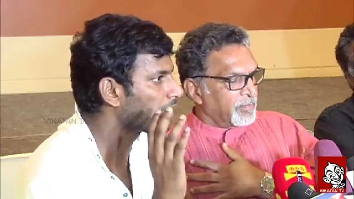 Without theatre actors there is no South Indian Film Artistes' Association - Vishal