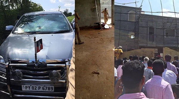 முன்னாள் அமைச்சர் சிவக்குமார் படுகொலை! புதுச்சேரியில் பயங்கரம்