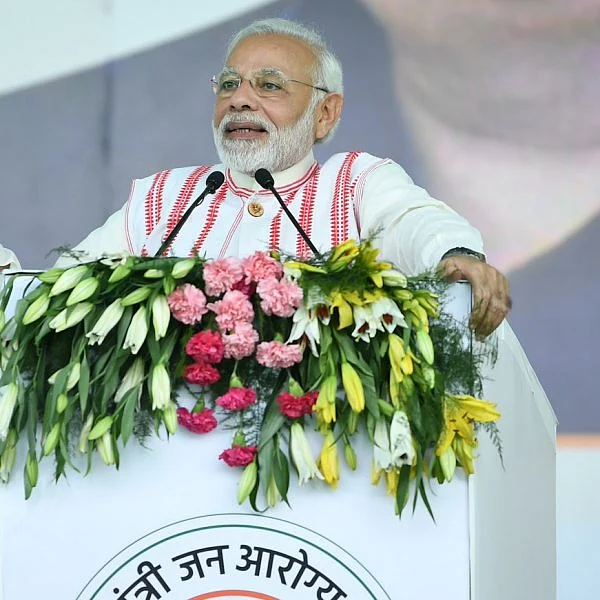 `உலகின் எந்த நாடும் செயல்படுத்தாதத் திட்டம்!’ - `ஆயுஷ்மான் பாரத்’ குறித்து பிரதமர் மோடி பெருமிதம்