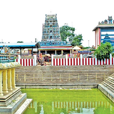 திருப்பங்கள் தரும் திரிசக்கர தரிசனம்!