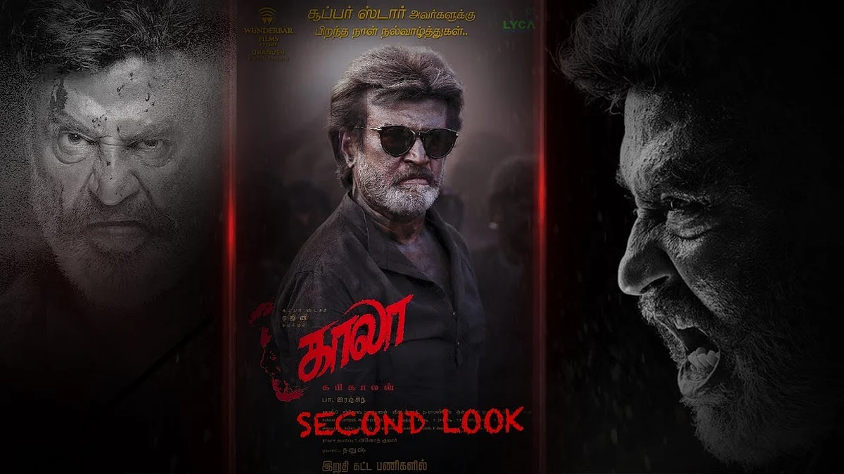 At Midnight Dhanush Released New Posters Of Kaala on Twitter! | Kaala Rajinikanth