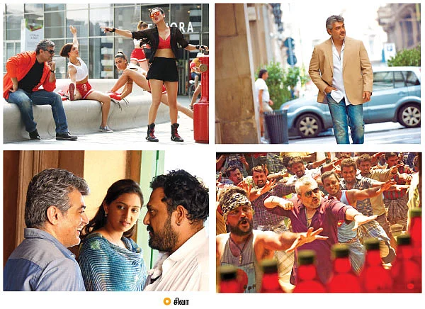 அஜித்தின் 'தெறி’ சீக்ரெட்!
