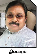 தினகரன் மீது பாய்ந்த திவாகரன்!