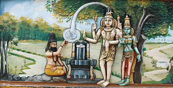காசிக்கு நிகரான கங்காதீஸ்வரர் திருத்தலம்!