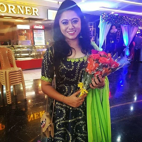 ``அது என் பெர்சனல்... தலையிடாதீங்க ப்ளீஸ்!" `சன்டே கலாட்டா' ஸ்வேதா