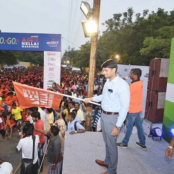 உணவுப் பொருள் வீணாவதைத் தடுக்கும் வகையில் விழிப்பு உணர்வை ஏற்படுத்த மாரத்தான்!