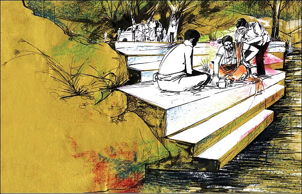 ஆழமற்ற நதி - சிறுகதை