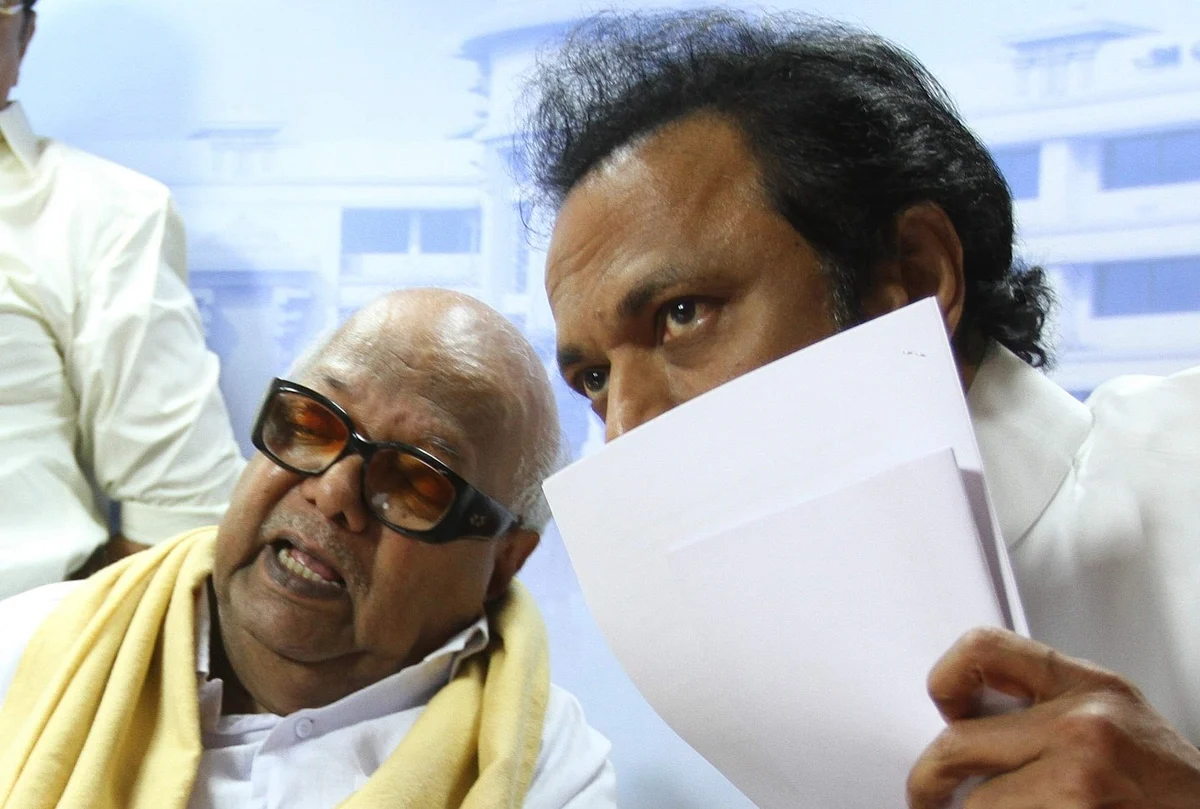விளம்பரமே வினையாகிப் போனதா? -திகிலில் உறைந்த தி.மு.க
