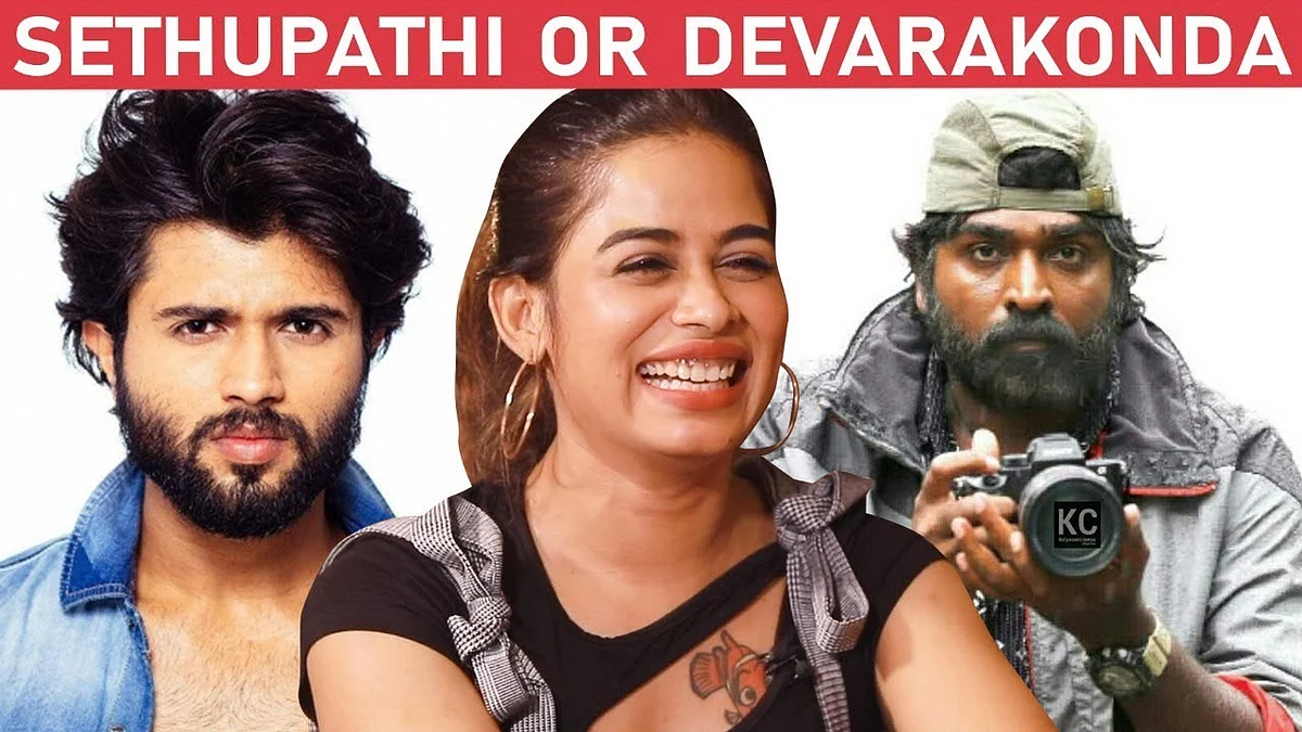 விஜய் சேதுபதி பாதி; விஜய் தேவரகொண்டா பாதி! - Priyanka Ruth | Gangs of Madras