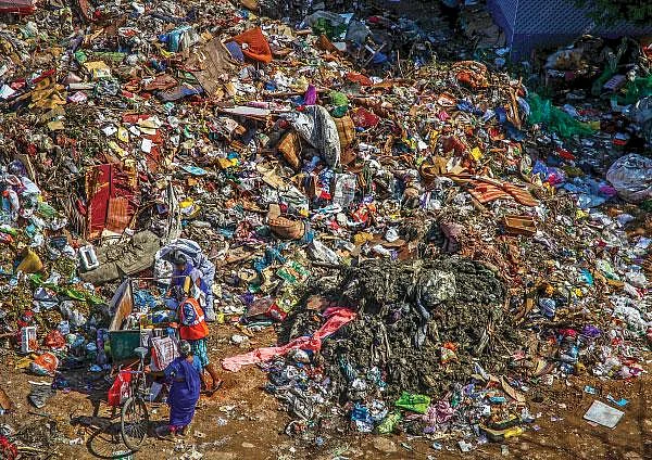 குப்பையில் வீசப்பட்ட பெண்ணின் இரண்டு கால்கள், கை - சென்னையில் அதிர்ச்சி