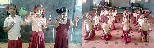 உங்க டூத் பேஸ்ட்டில் சிரிப்பு இருக்கா?