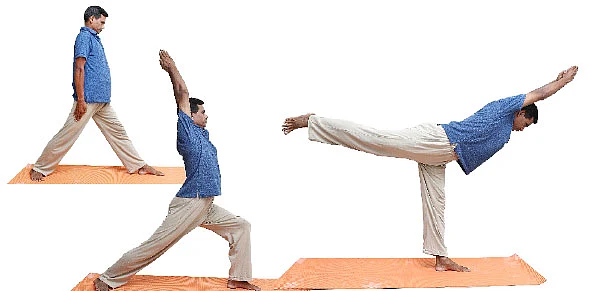 கால்களை வலுவாக்கும் ஆசனங்கள் - 2
