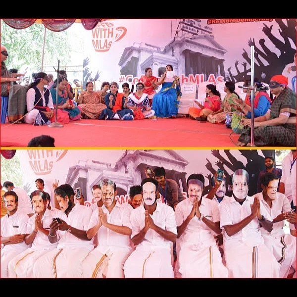 “பதில் சொல்ல வக்கில்லாதவர்கள் தேவையில்லை!”