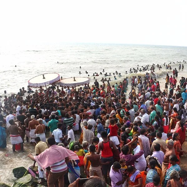 கடலூர் மாவட்டத்தில் மாசி மகத் திருவிழா தீர்த்தவாரி வைபவம் கோலாகலம்!